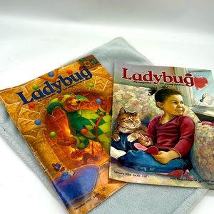 LadyBug Magazine Lot of 2 Issues December 2005 & February 2006